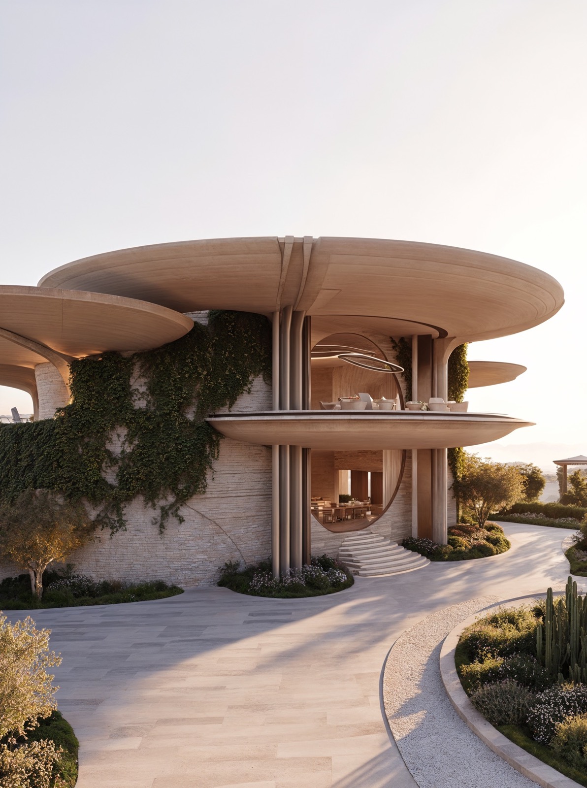 Tulia — the room open on every side